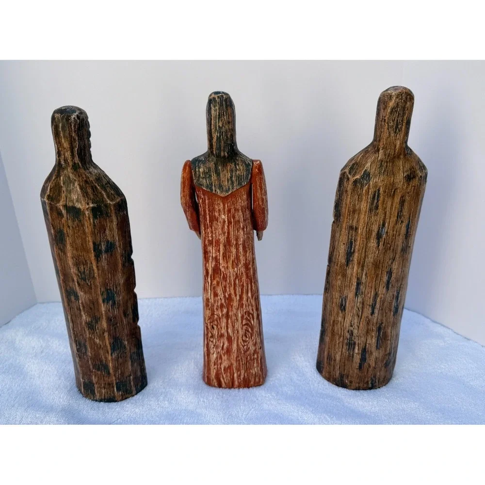 Southern Living At Home‎ Santos Wise Men Christmas Nativity Set of 3 Holiday